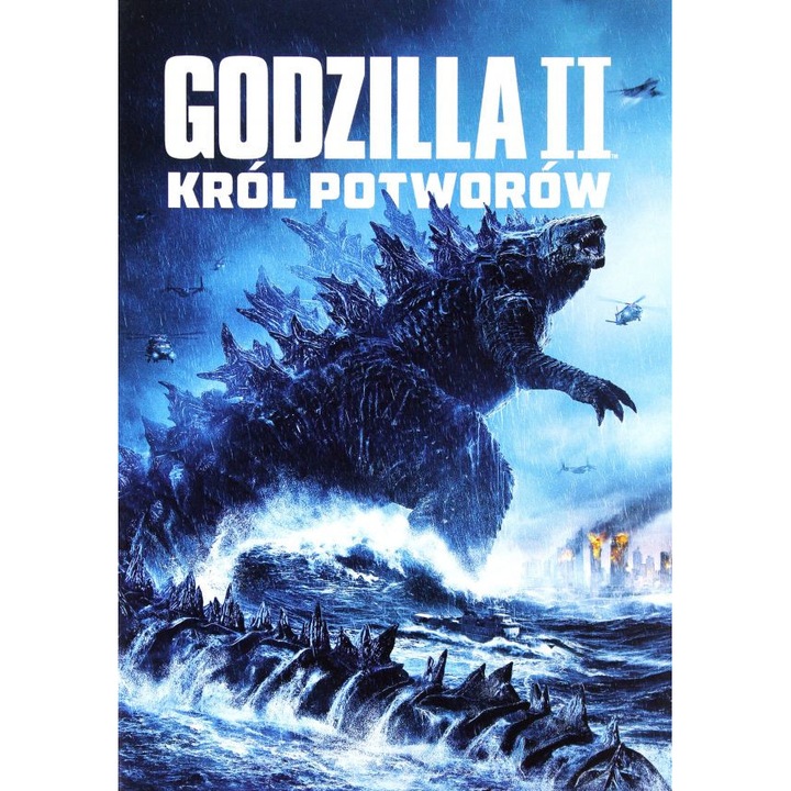 Godzilla II: Regele monstrilor [DVD]
