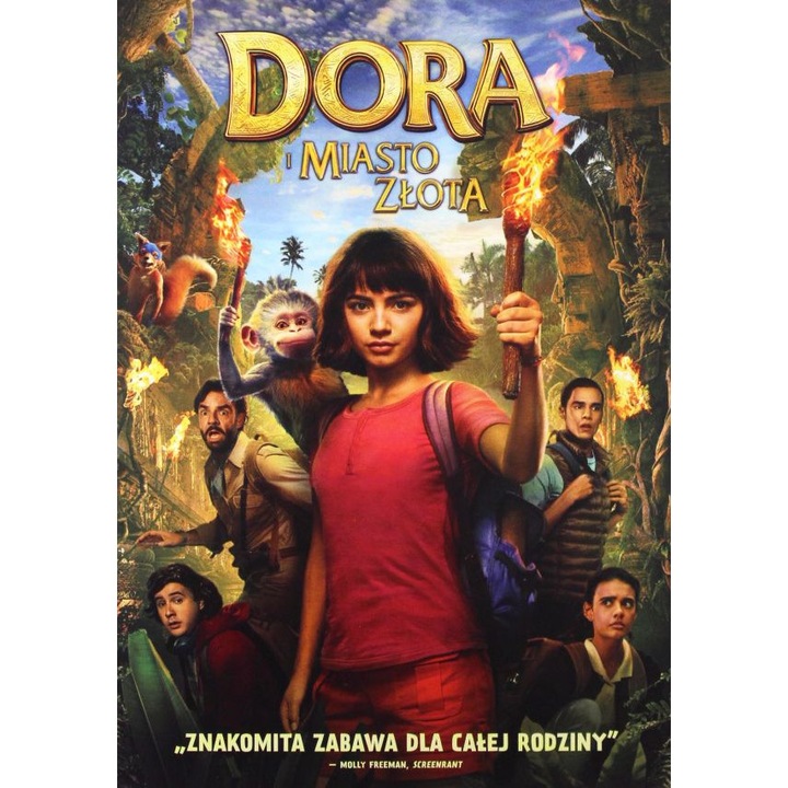 Дора и градът на златото [DVD]