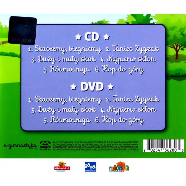 Wygibasy Z Naszej Klasy Cd Dvd Emaghu 2823