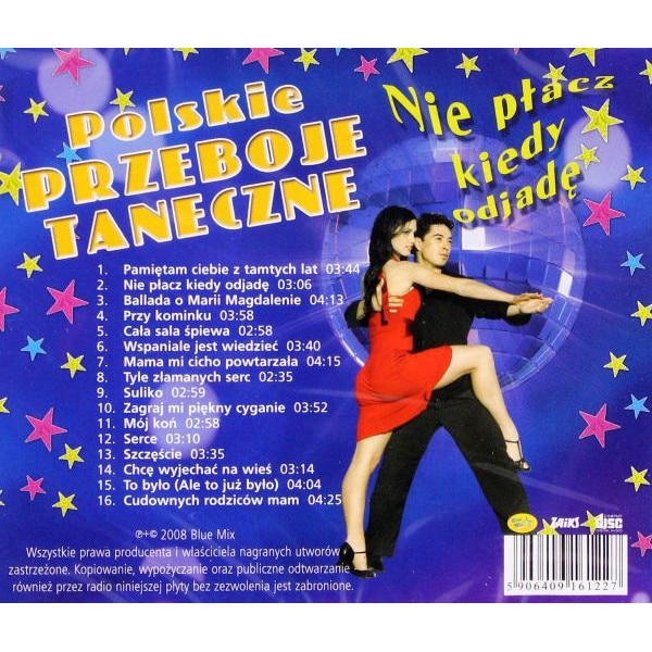 Nie Płacz Kiedy Odjadę [CD] - eMAG.ro