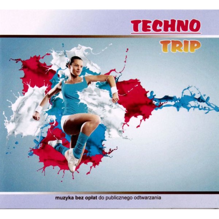 Mateusz Jarosz: Techno Trip [CD]