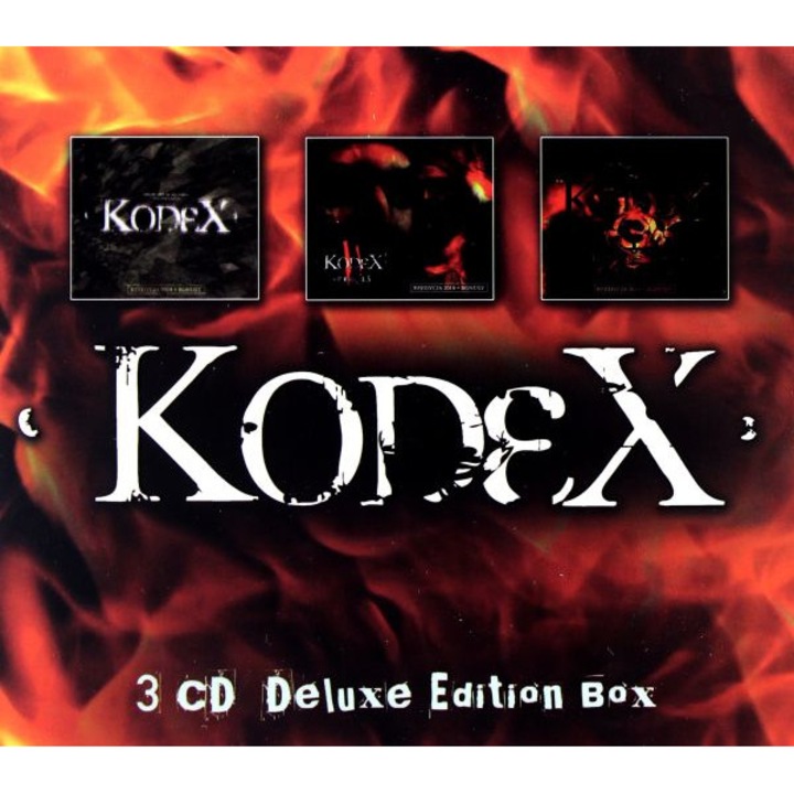 Kodex Trylogia 1-3 [BOX] [3CD]