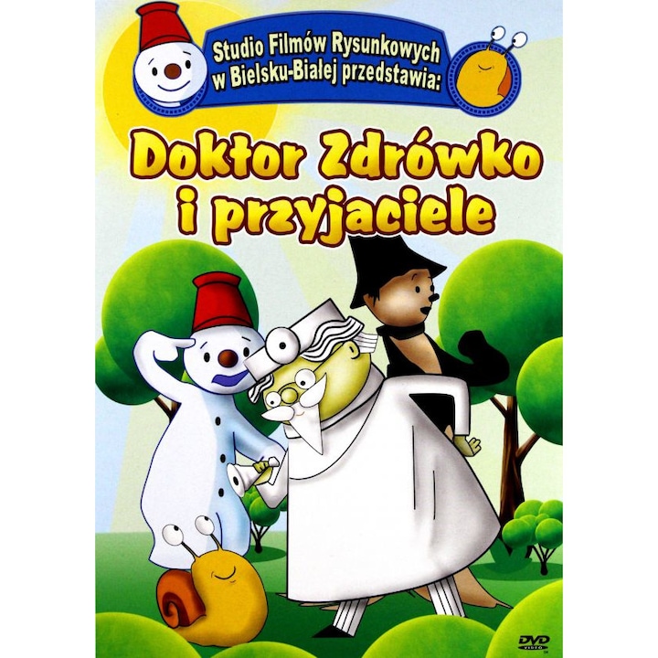 Doktor Zdrówko i przyjaciele - Studio Filmów Rysunkowych przedstawia