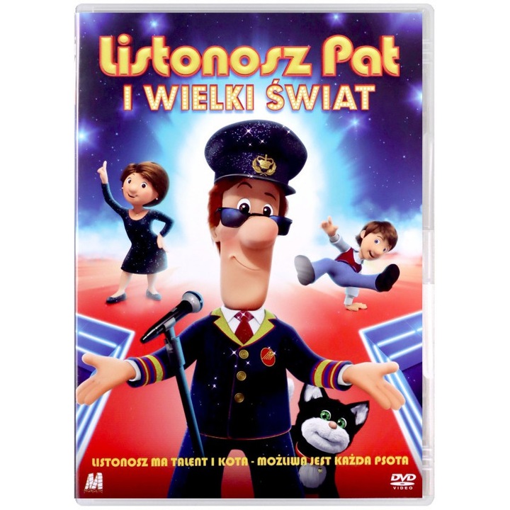 Listonosz Pat i wielki świat [DVD]