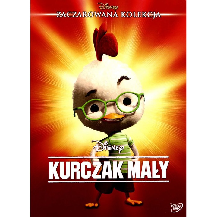 Kurczak Mały (Disney Zaczarowana Kolekcja) [DVD]