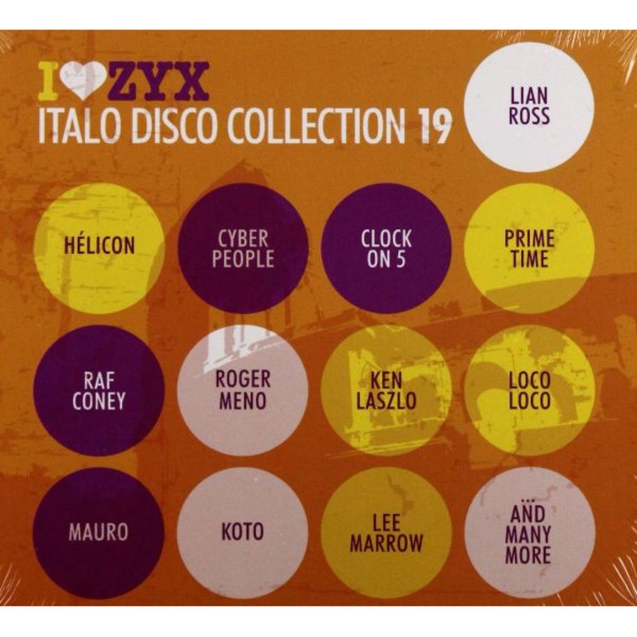 Italo Disco Collection 19 [3CD]