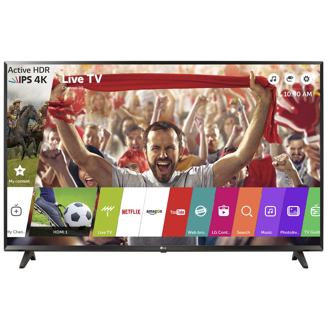 get together Opposite Hound Televizor LED Smart LG, 108 cm, 43UJ6307, 4K Ultra HD, Clasa A - eMAG.ro