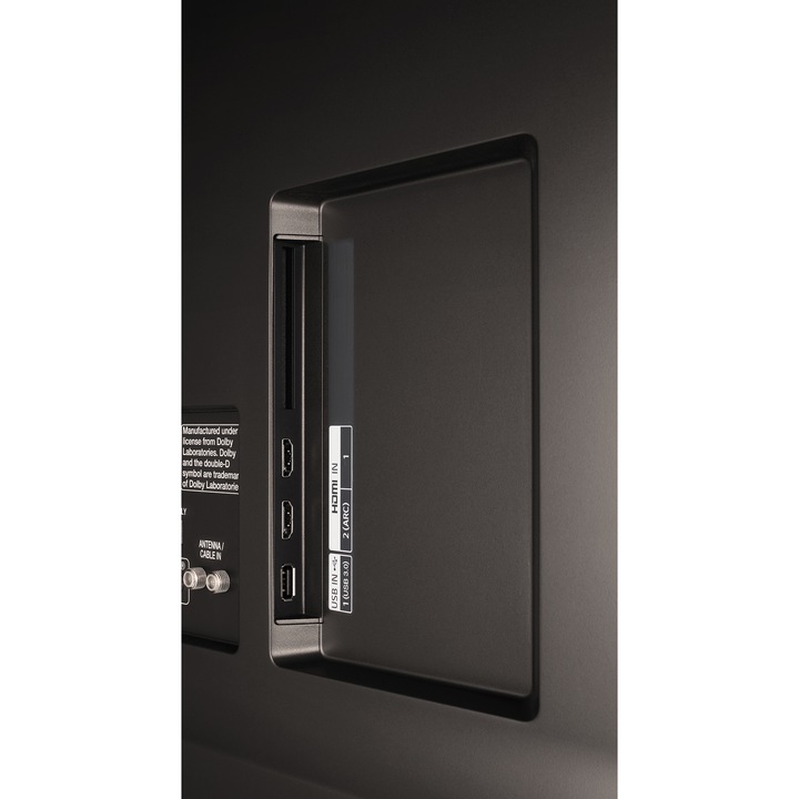Televizor LED Smart LG, 123 cm, 49UJ634V, 4K Ultra HD, Clasa A