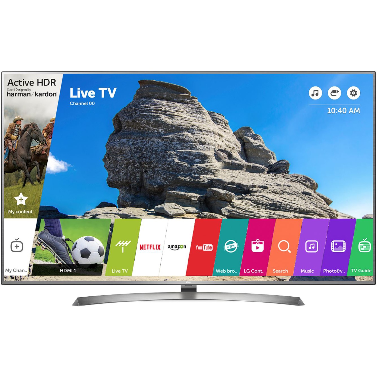 Телевизор LG 65UJ701V
