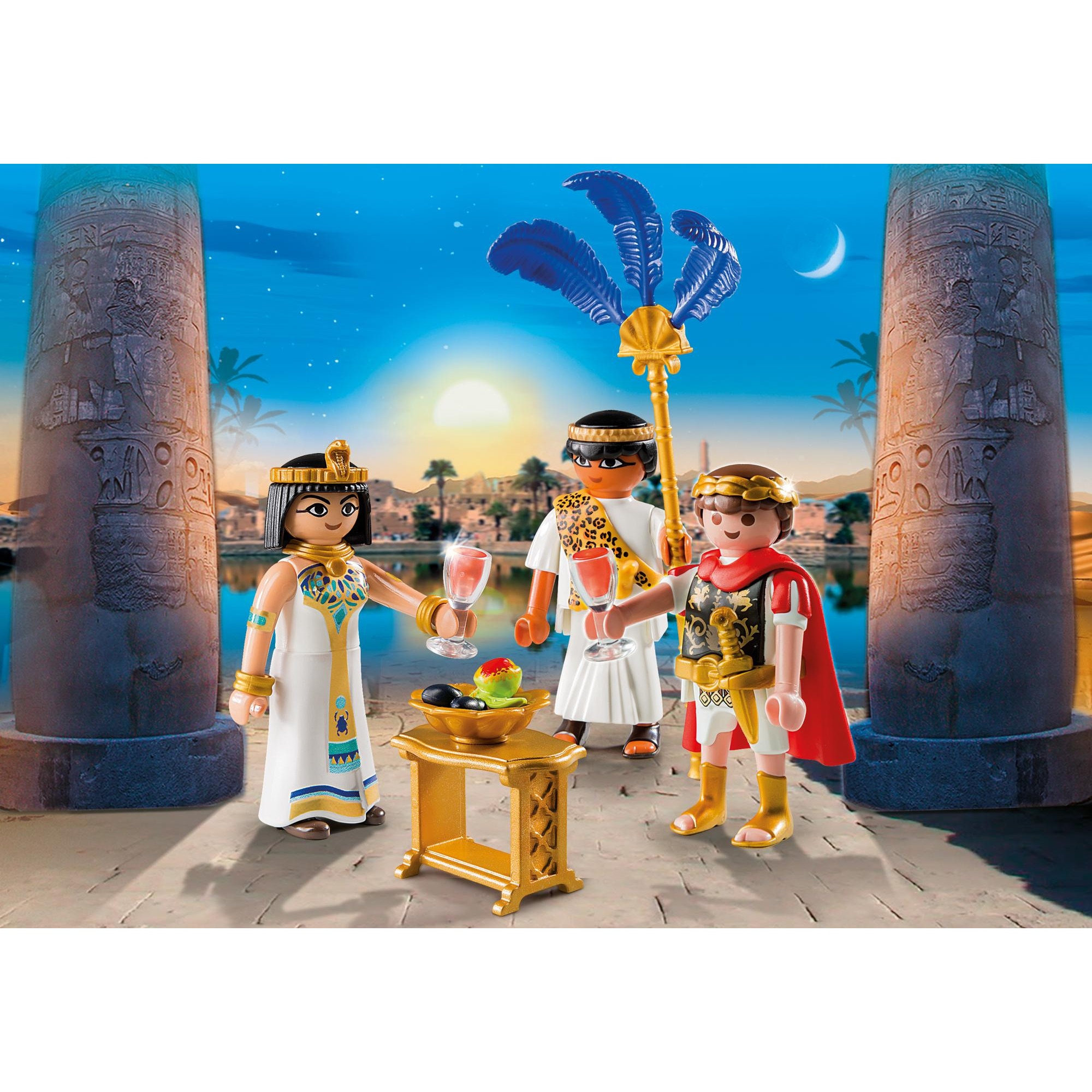 Playmobil History - Cezar Si Cleopatra - eMAG.ro