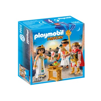 Playmobil History - Cezar Si Cleopatra Playmobil History - Cezar Si Cleopatra