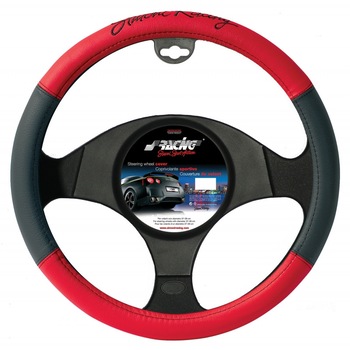 Husa volan universala, marca Simoni Racing, model Trophy red cod CVT/1R Husa volan universala, marca Simoni Racing, model Trophy red cod CVT/1R