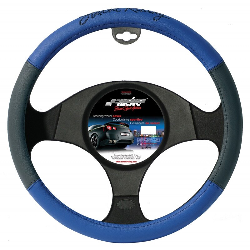 Husa volan universala, marca Simoni Racing, model Trophy red cod CVT/1B