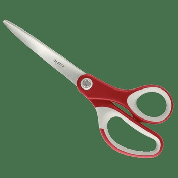 Foarfeca pentru birou Leitz Titanium, 205 mm, rosu Foarfeca pentru birou Leitz Titanium, 205 mm, rosu