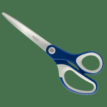 Foarfeca pentru birou Leitz Titanium, 205 mm, albastru Foarfeca pentru birou Leitz Titanium, 205 mm, albastru