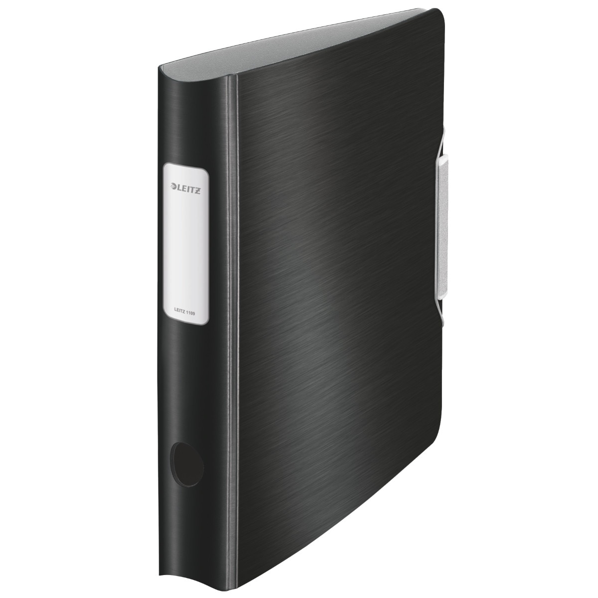 Biblioraft Leitz 180 Active Style, 50 mm, negru satin