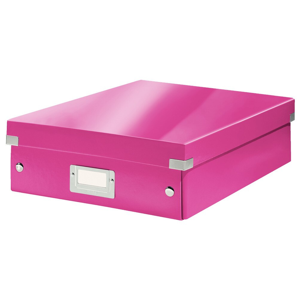 Cutie Leitz Click & Store Organizer medie, roz