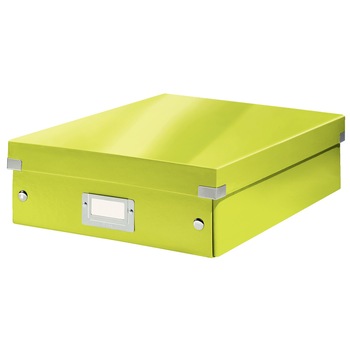 Cutie Leitz Click & Store Organizer medie, verde Cutie Leitz Click & Store Organizer medie, verde