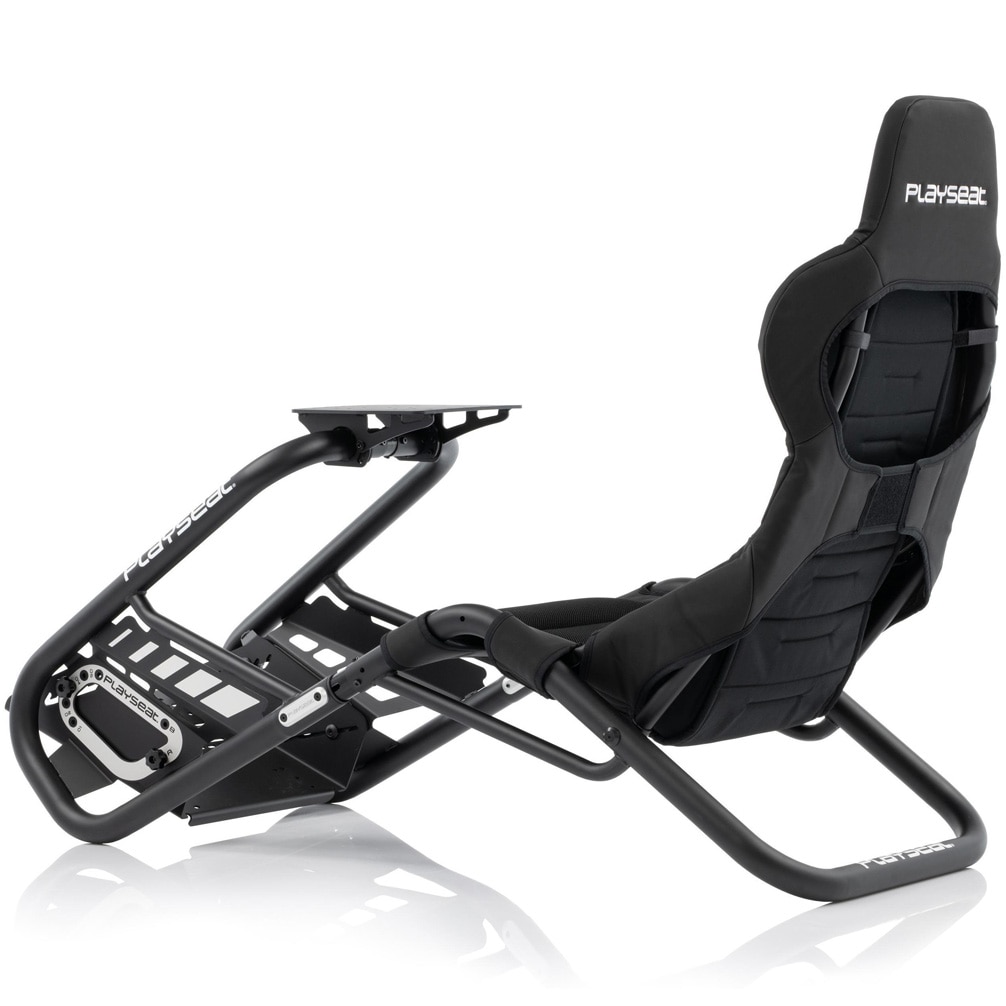 Scaun gaming - Cockpit Playseat Evolution Trophy, Textil, Negru
