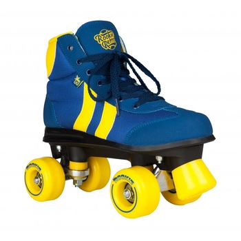 Role ROOKIE Retro V2.1 35.5 Albastru Galben Role ROOKIE Retro V2.1 35.5 Albastru Galben