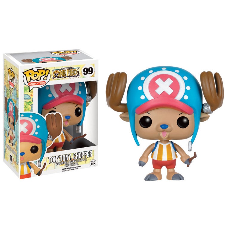 One Piece Funko Pop Figura Tony Chopper 9 Cm Emag Hu