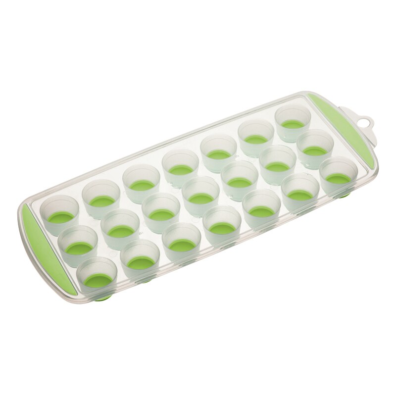 Forma gheata, 28 x 12 cm, slicon, verde - Kitchen Craft