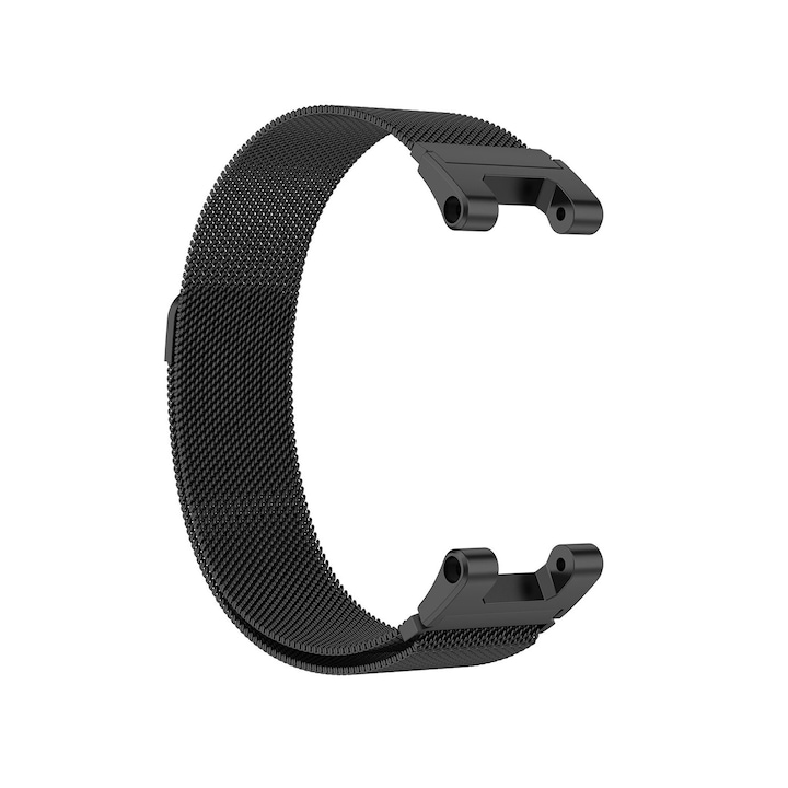 Xiaomi Amazfit T-Rex Sikai fekete színű milánói "rozsdamentes acél" szíj
