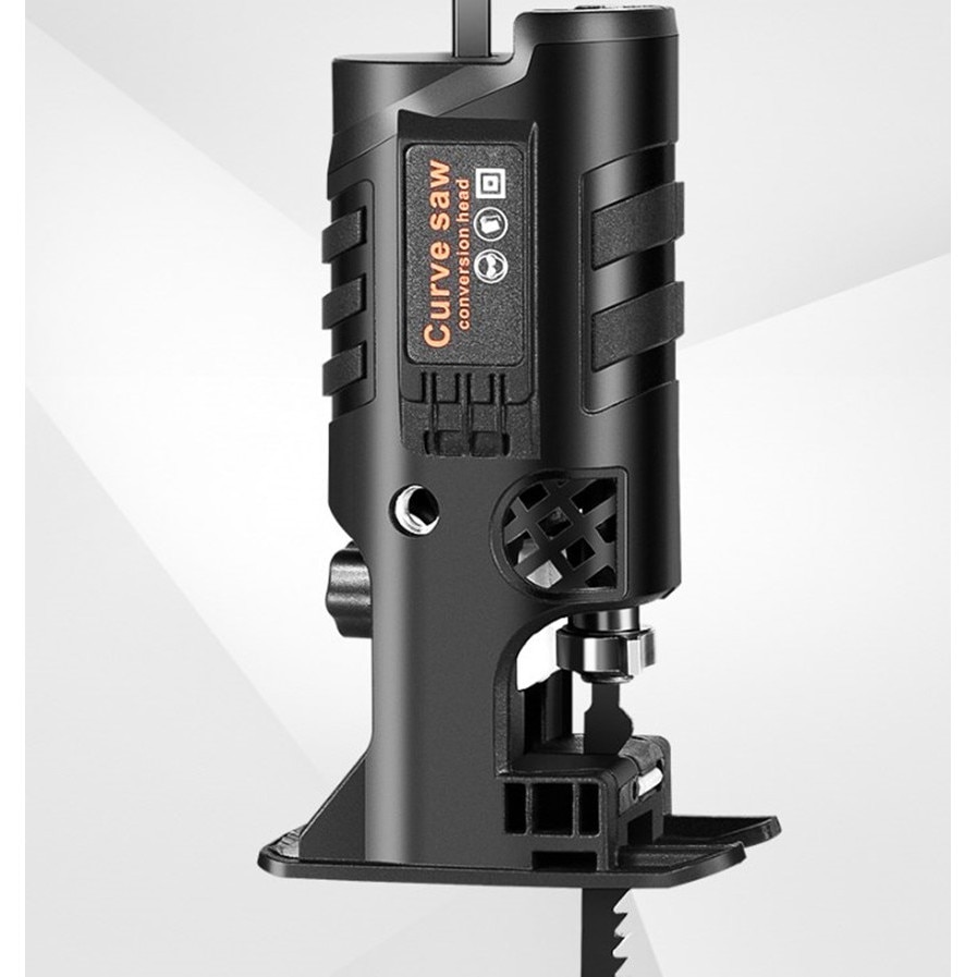 Adaptor fierastrau lance sau pendular BOMSTOM, pentru bormasina