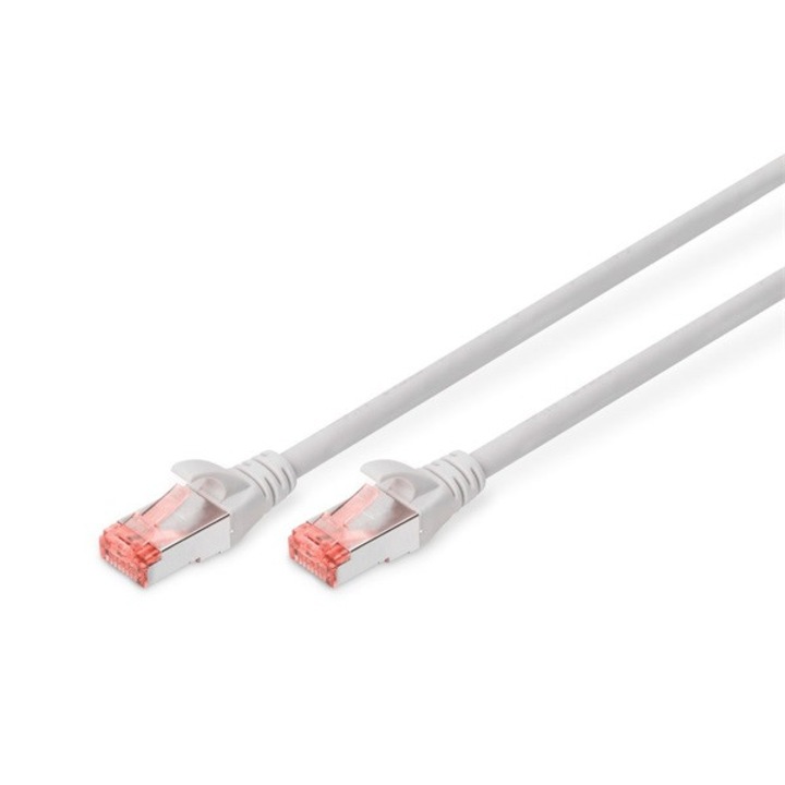 DIGITUS CAT6 S-FTP LSZH 25m szürke patch kábel