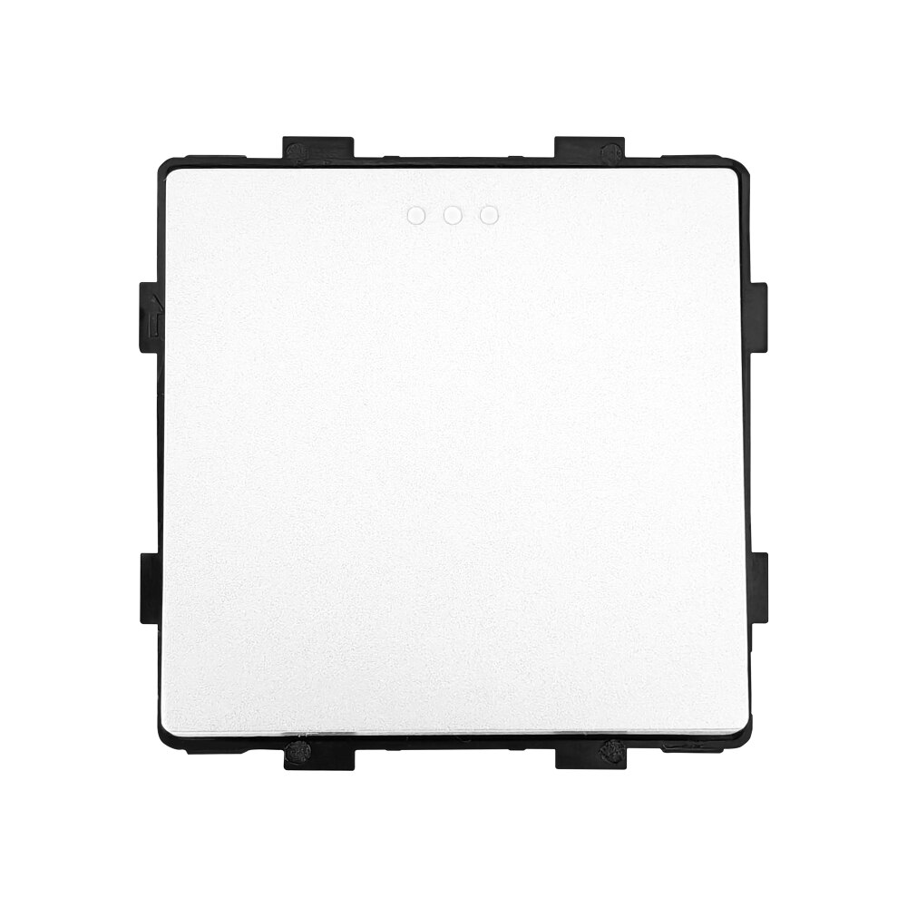 Modul Intrerupator Simplu Cruce Mecanic LUXION, Alb