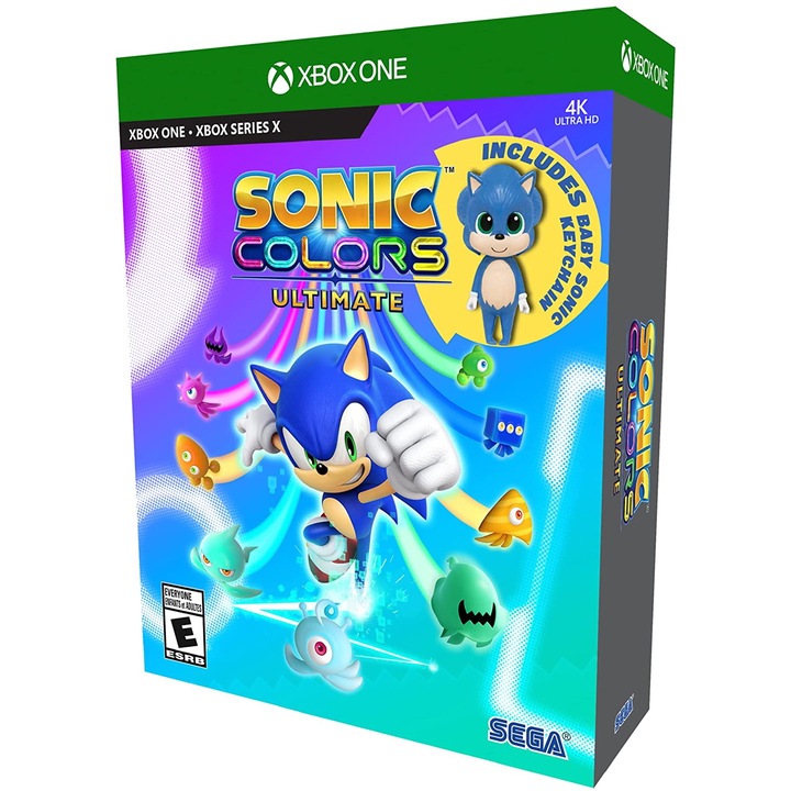 Игра Sonic Colours Ultimate - Day One Edition за Xbox One