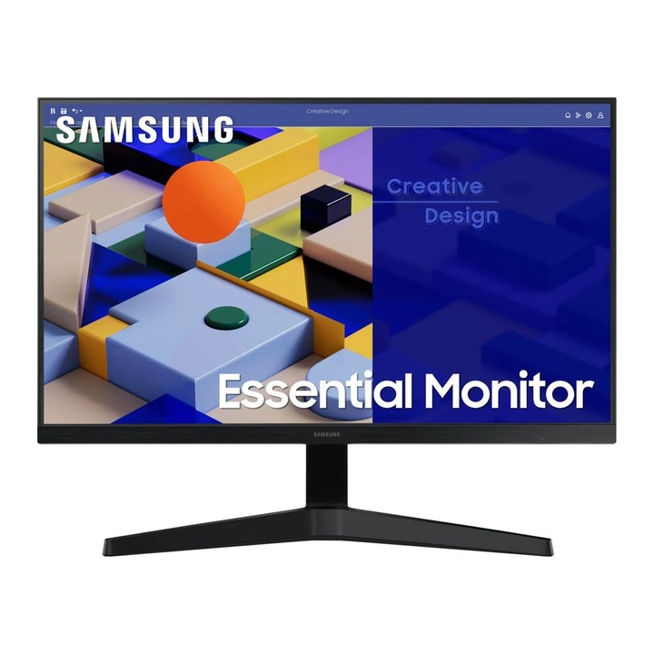 Samsung LS27C314EAUXEN számítógép monitor 68,6 cm (27") 1920 x 1080 pixelek Full HD LED Fekete (LS27C314EAUXEN)