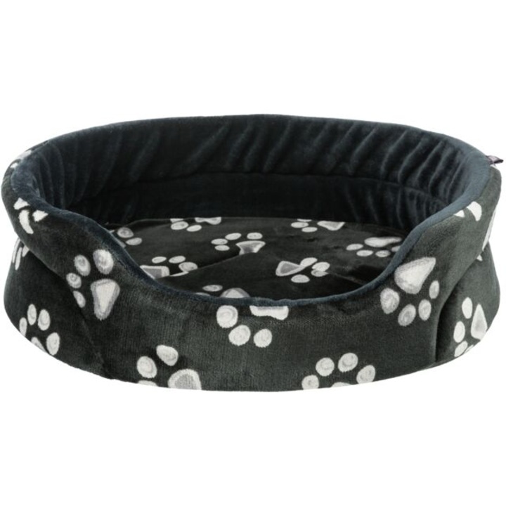 Pat Trixie, Jimmy, Negru cu labute albe, 75 x 65 cm, 36634