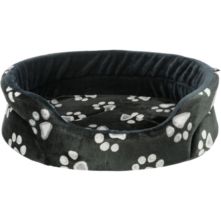 Pat Trixie, Jimmy, Negru cu labute albe, 75 x 65 cm, 36634
