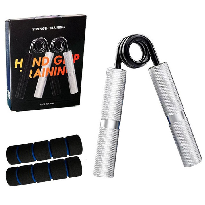 Extensor, Roffie, Otel, Argintiu