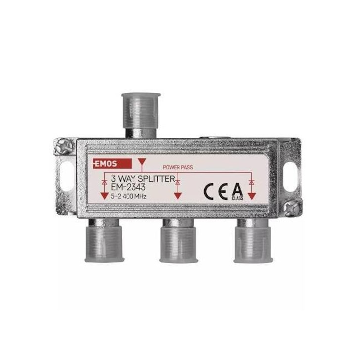 Антенен разпределител Emos EM-2343 3 "F" J0103