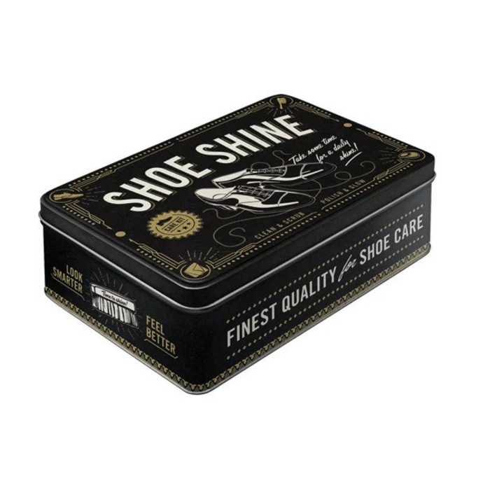 Shoe Shine – Tárolódoboz