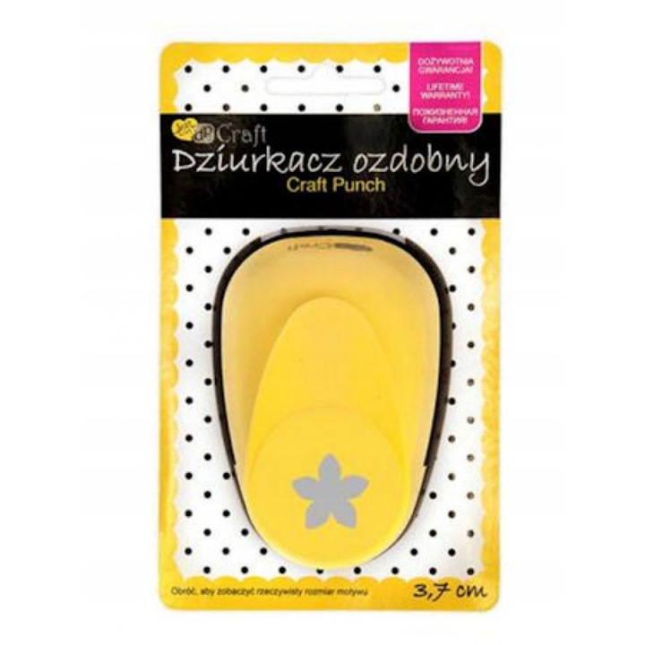 PERFONS HARTIE DECORATIE 3,7CM FULG