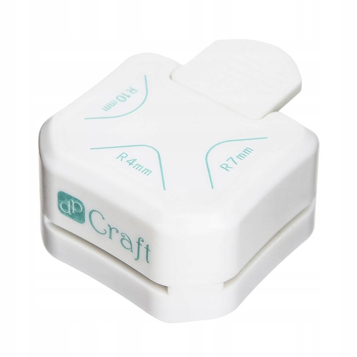 Perforatorpentru colturi, DpCraft, Alb