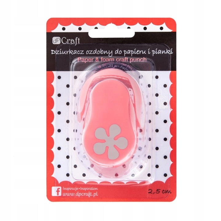 Perforator cu model tip floare, DpCraft