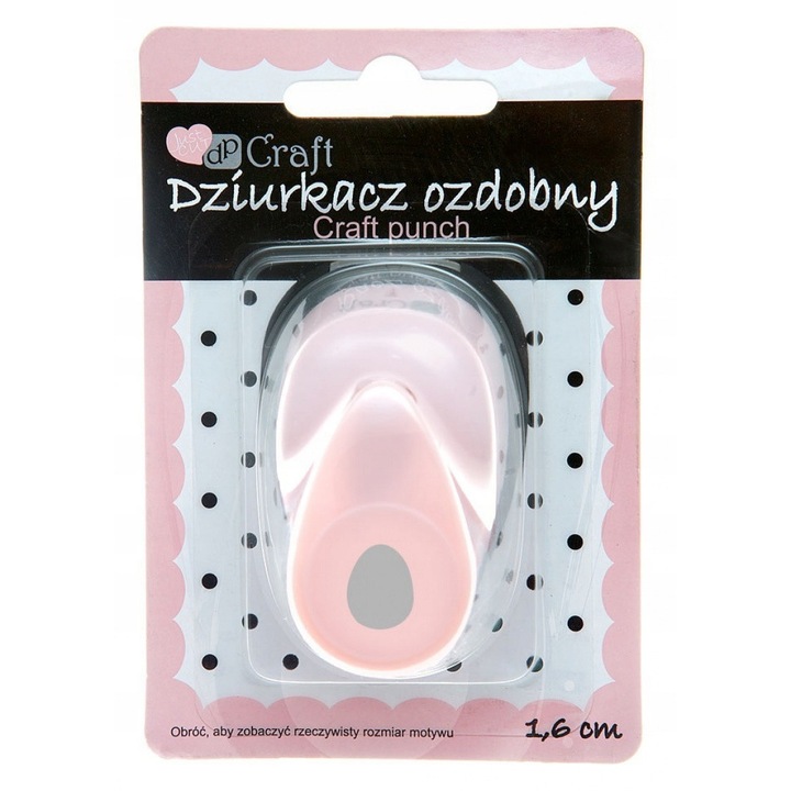 Perforator, DpCraft, 1.6 cm, Roz