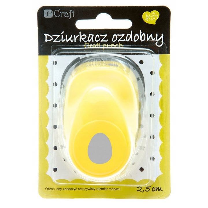 PERFORATOR CREATIV PENTRU CARDURI OUA DE PASTE