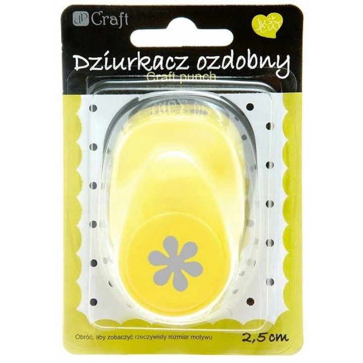 PERFORATOR CU MODEL FLOARE PENTRU A CREA DECORATII