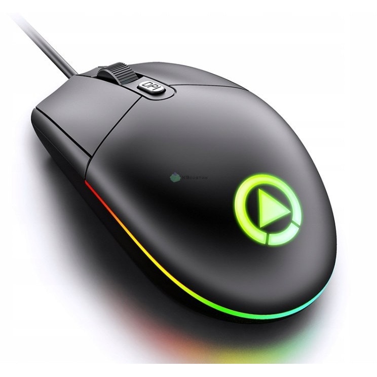 Механична клавиатура с RGB Kbcustom, ABS, С мишка, Бяло/Черно - eMAG.bg
