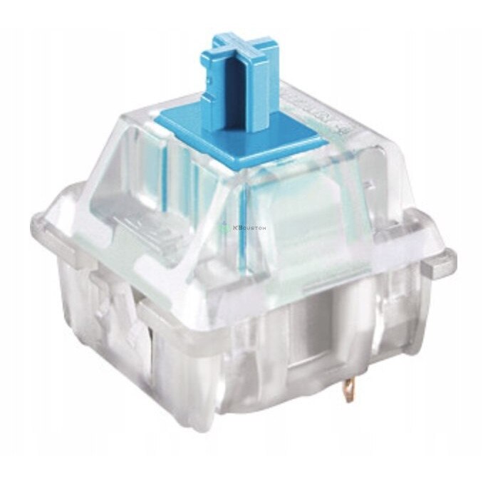 Kb Memory Buttons Комплект 61 бутона за клавиатура, Kbcustom, ABS, бял - eMAG.bg