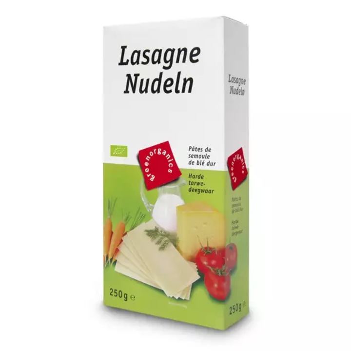 Bio Foi de Lasagna Green Organics 250 g