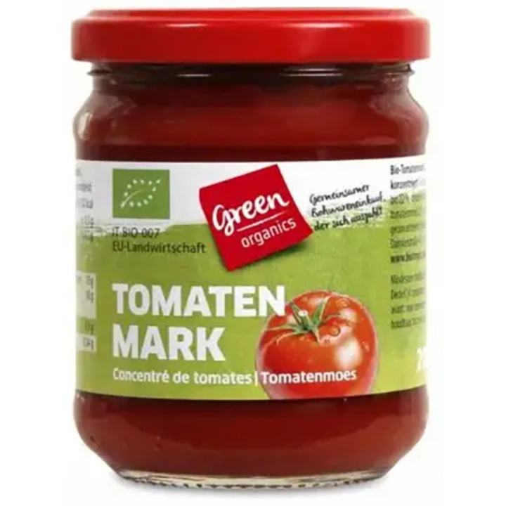 Pachet promo: 3 x Bio Pasta de Tomate 22% Green Organics 200 g