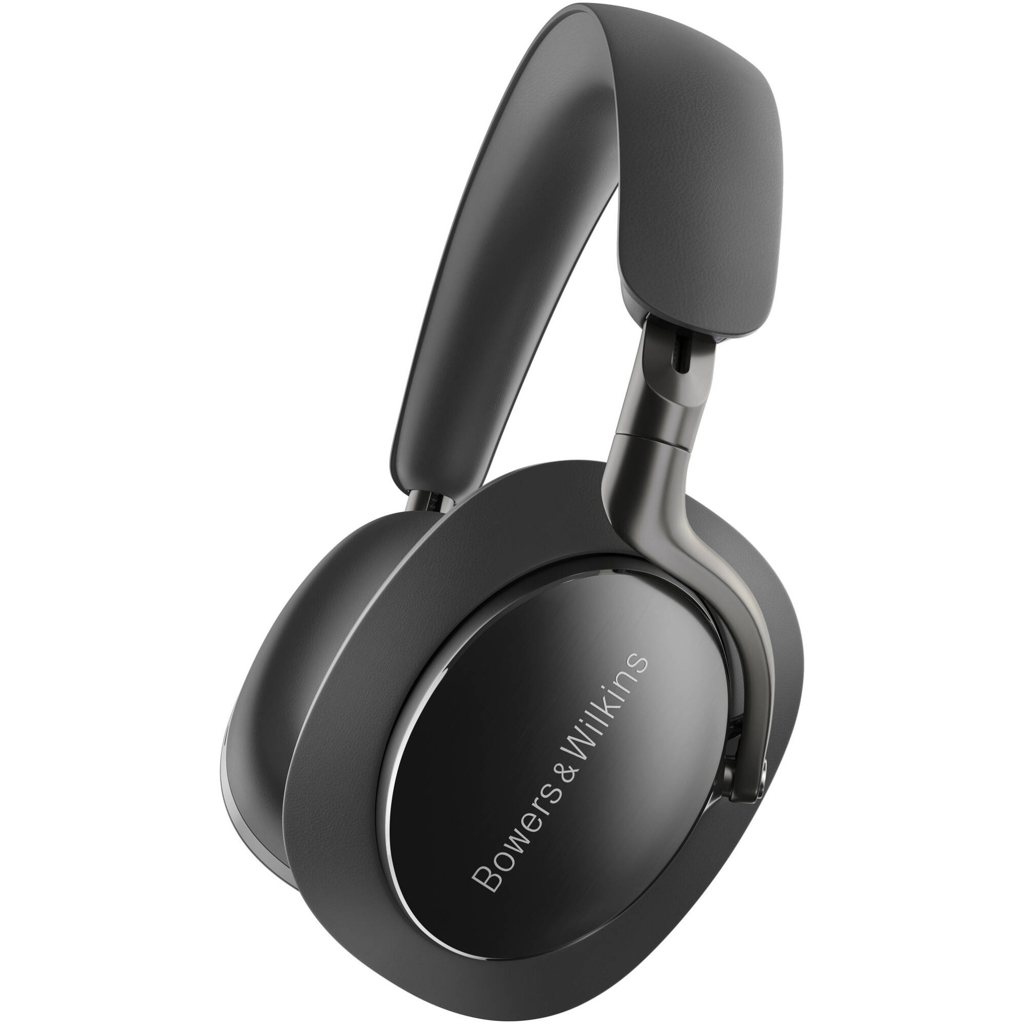 Casti On-Ear Bowers & Wilkins PX8, Bluetooth, Microfon, ANC, Negru