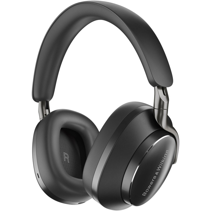 Casti On-Ear Bowers & Wilkins PX8, Bluetooth, Microfon, ANC, Negru