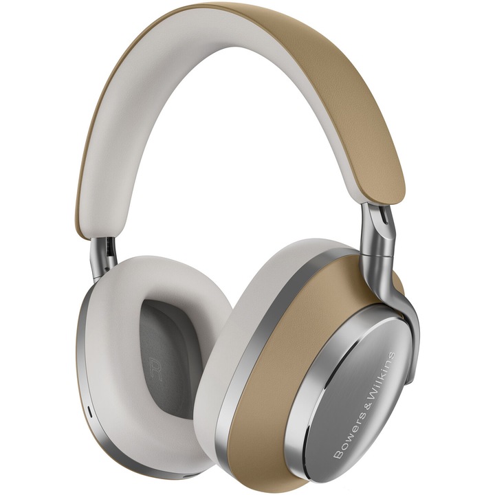 Casti On-Ear Bowers & Wilkins PX8, Bluetooth, Microfon, ANC, Tan